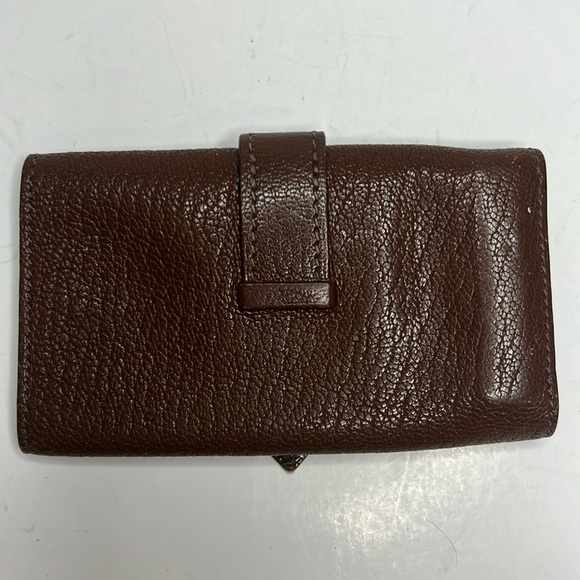 Hermes Brown Bearn Key Case - Picture 2 of 15